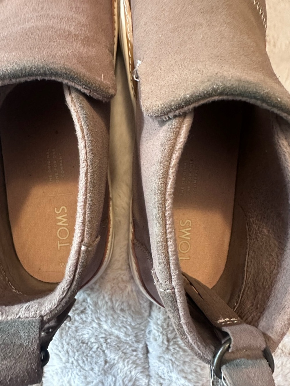 Toms Paxton Fall Light Brown Ankle Boot, 7 - Picture 7 of 8